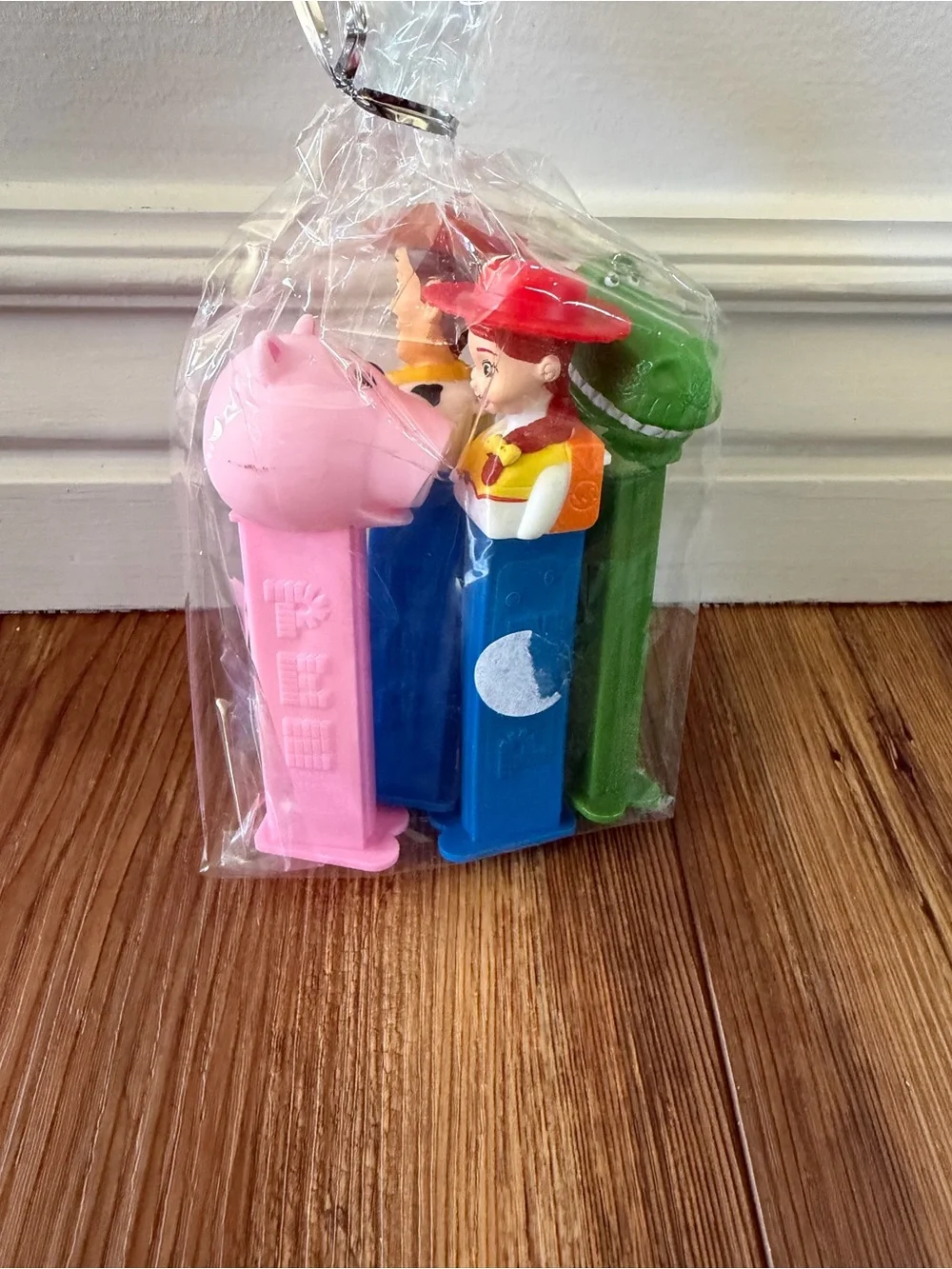 Disney Pixar Toy Story PEZ candy dispensers set of 4